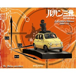 Infinite Statue - Lupin III - L'avventura italiana 1:18